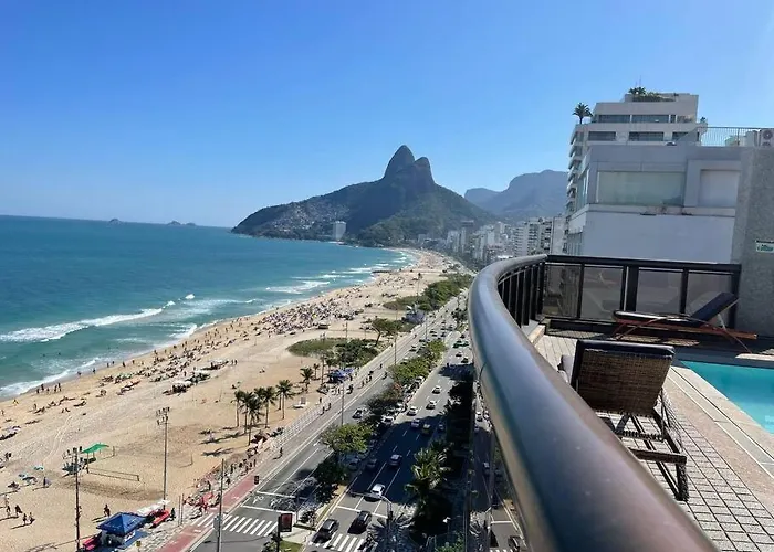 Flat Na Vieira Souto 510