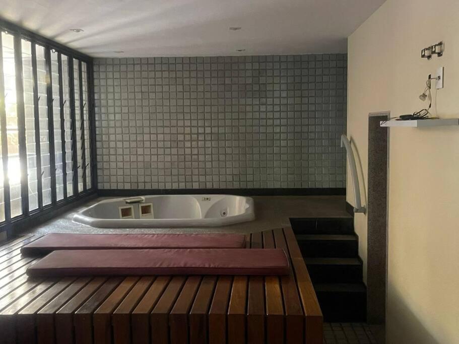Apartamento Flat Na Vieira Souto 510 *