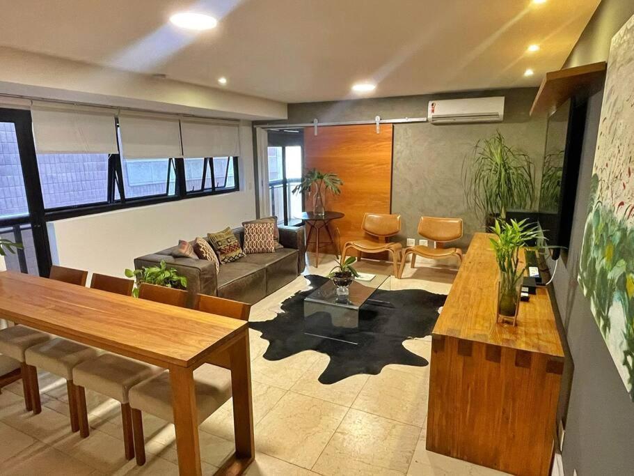 Flat Na Vieira Souto 510 *