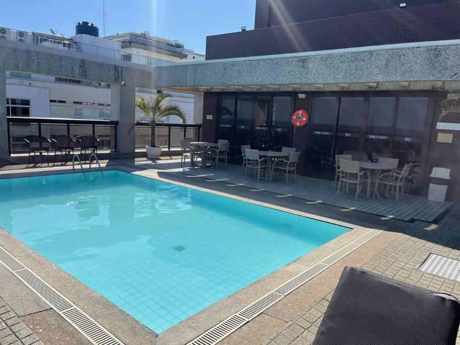 Flat Na Vieira Souto 510